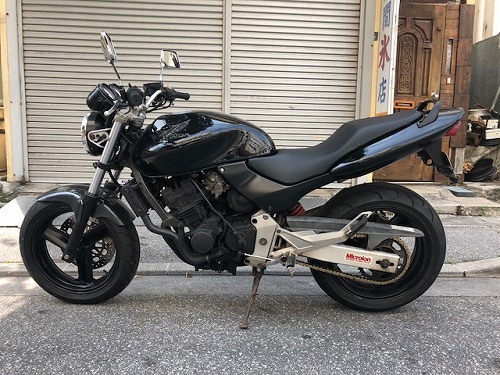 250cc ホンダ ホーネット 沖縄 レンタルバイクのインリンク 格安 最安宣言中